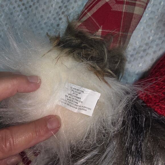 CHRISTMAS PLUSH SET OF 2 CHRISTMAS GNOMES SHELF SITTERS - Picture 6 of 6